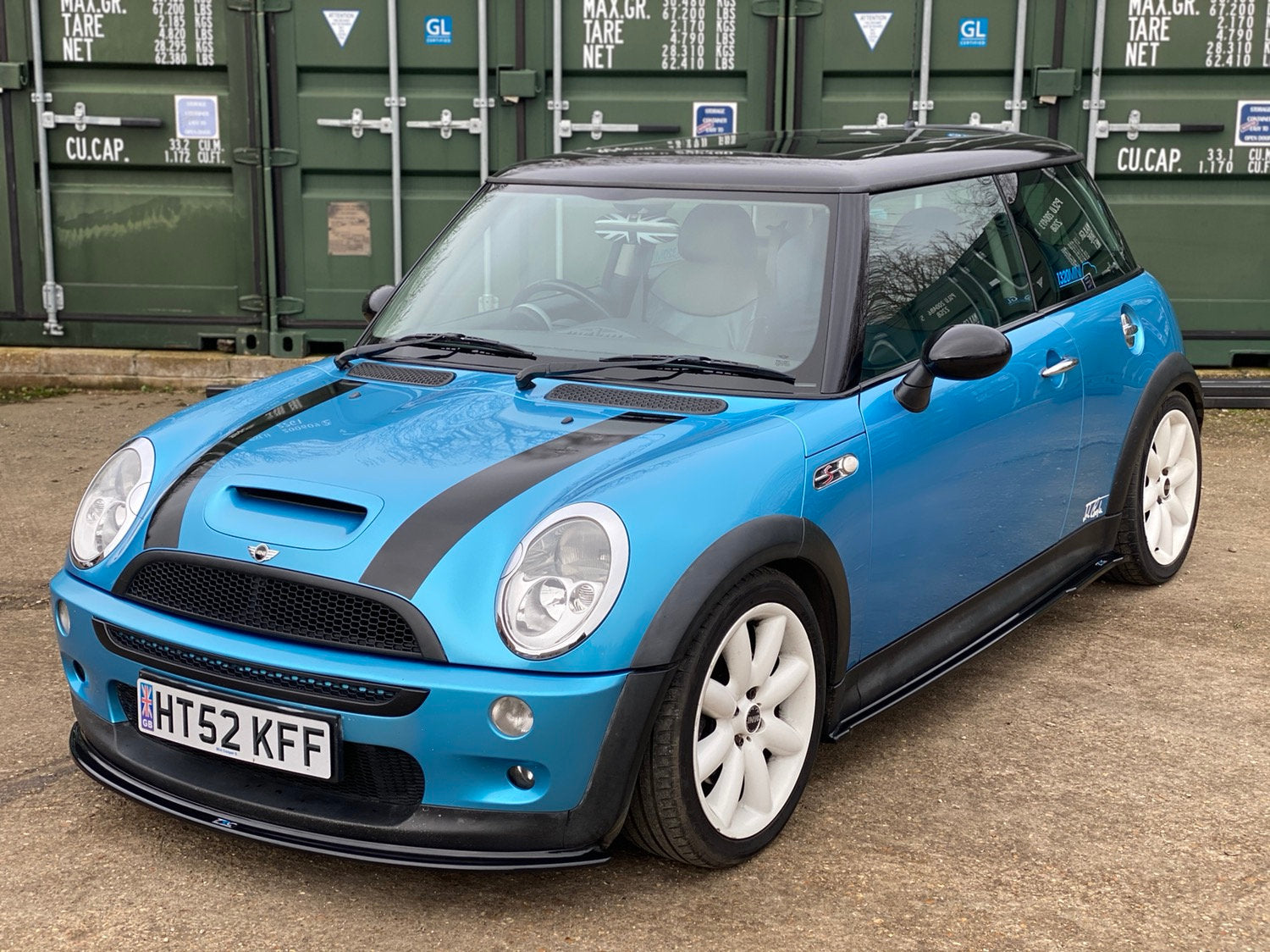 MINI Cooper S R53 - Side Skirt Splitters