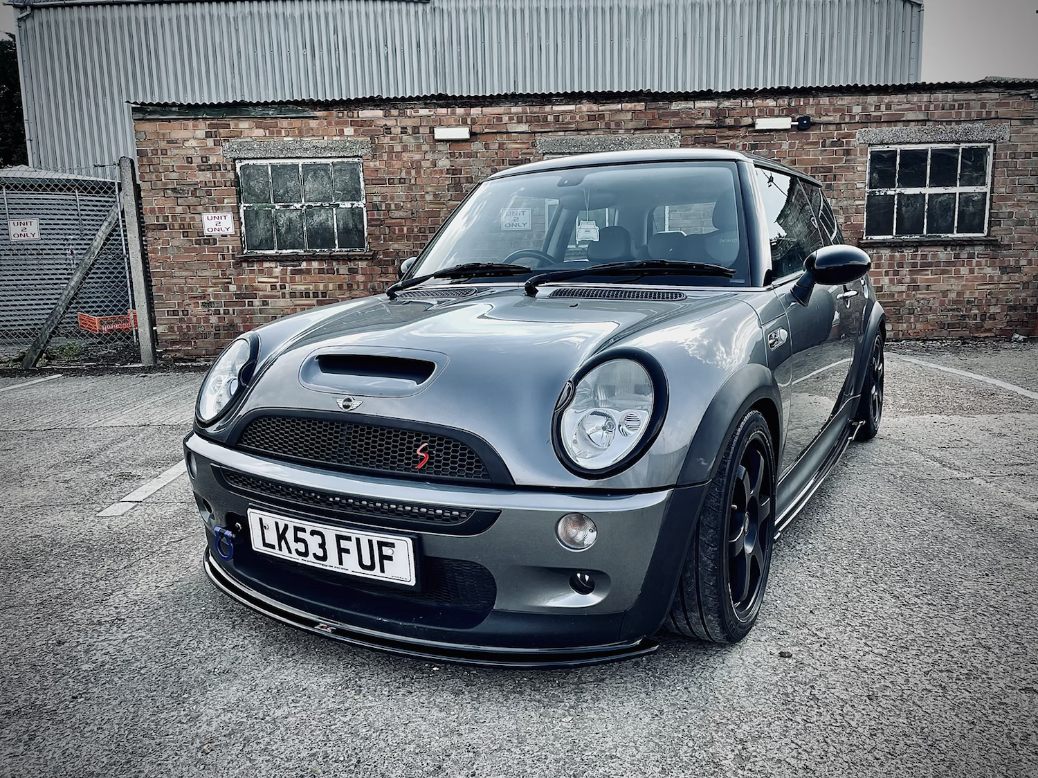 MINI Cooper S R53 - Front Splitter