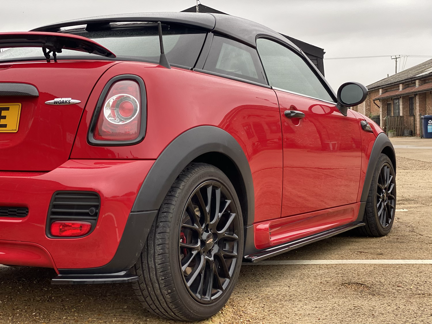 MINI Cooper S R58 JCW - Rear Spats