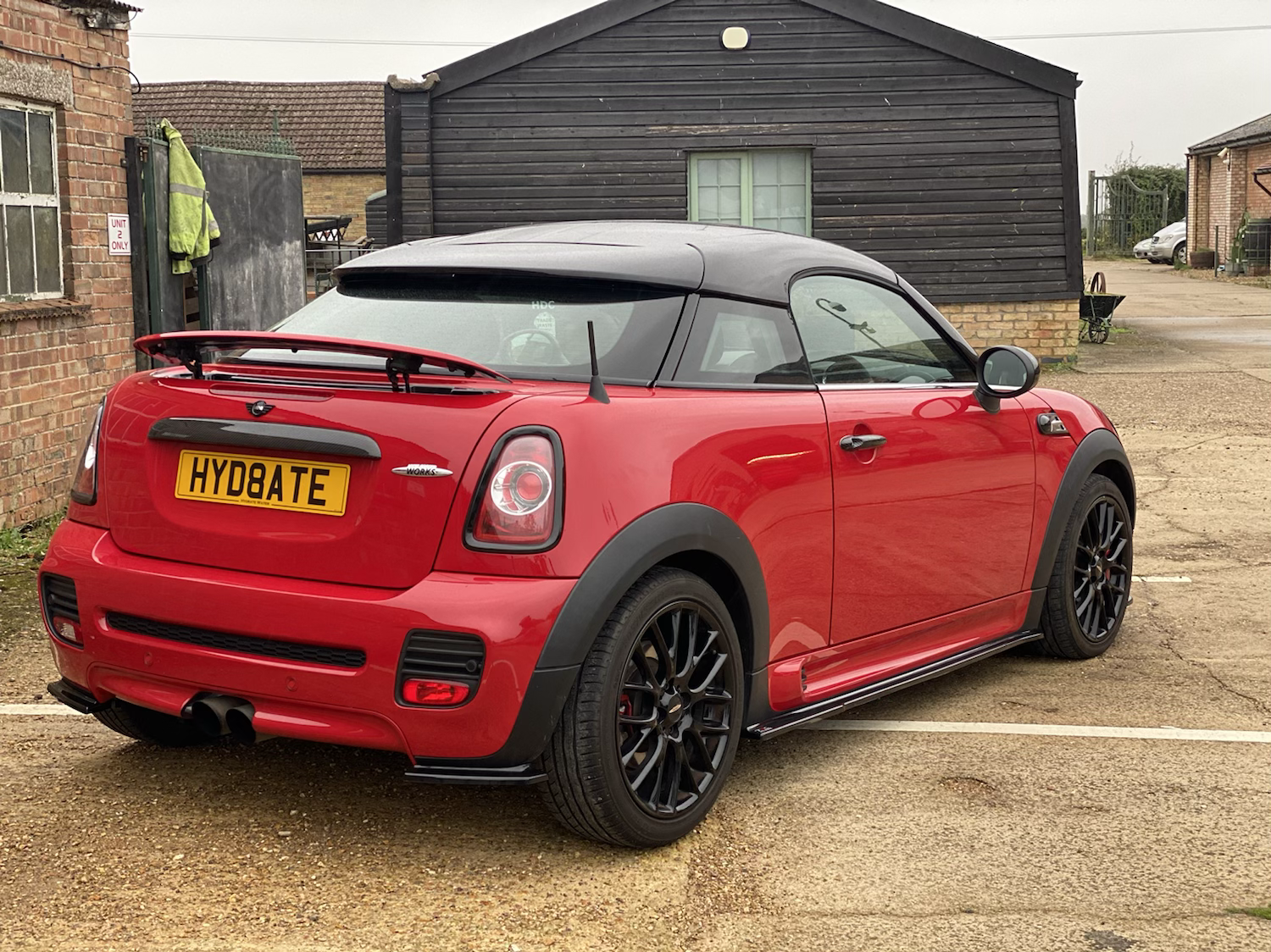 MINI Cooper S R56 JCW - Rear Spats