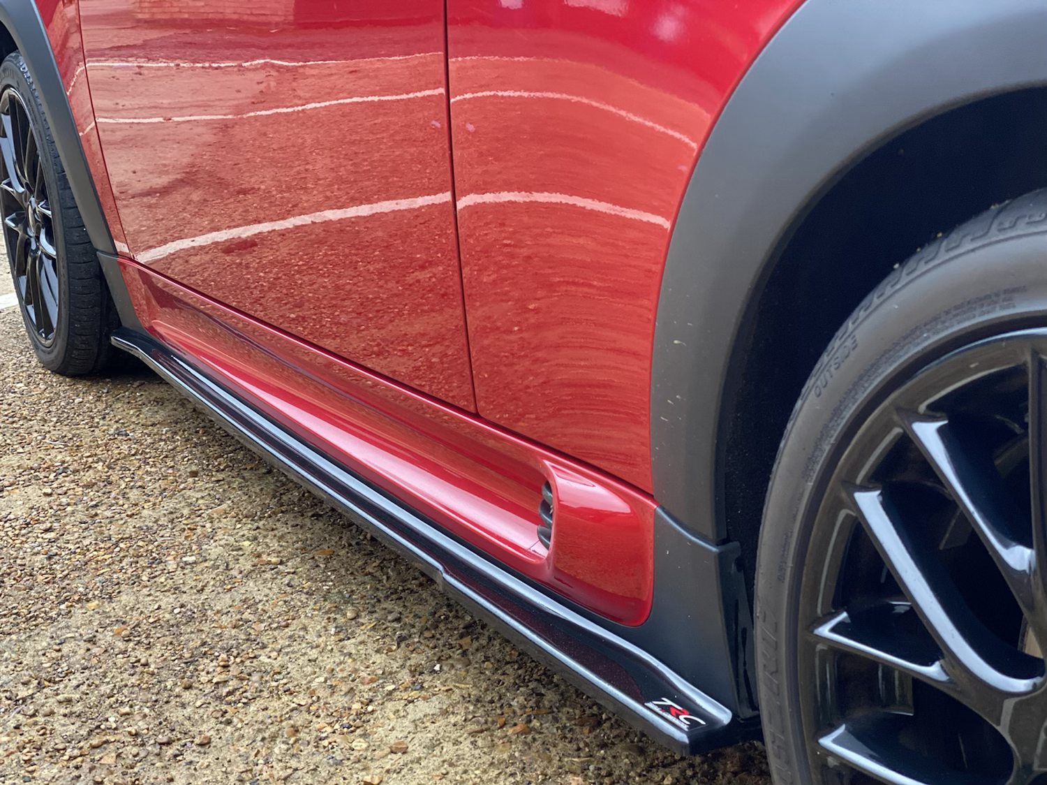MINI Cooper S R56 JCW - Side Skirt Splitters