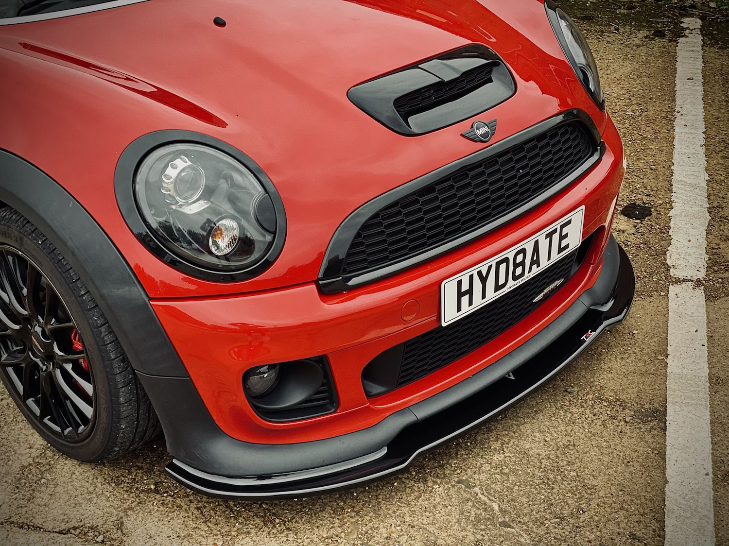 MINI Cooper S R56 JCW - Front Splitter