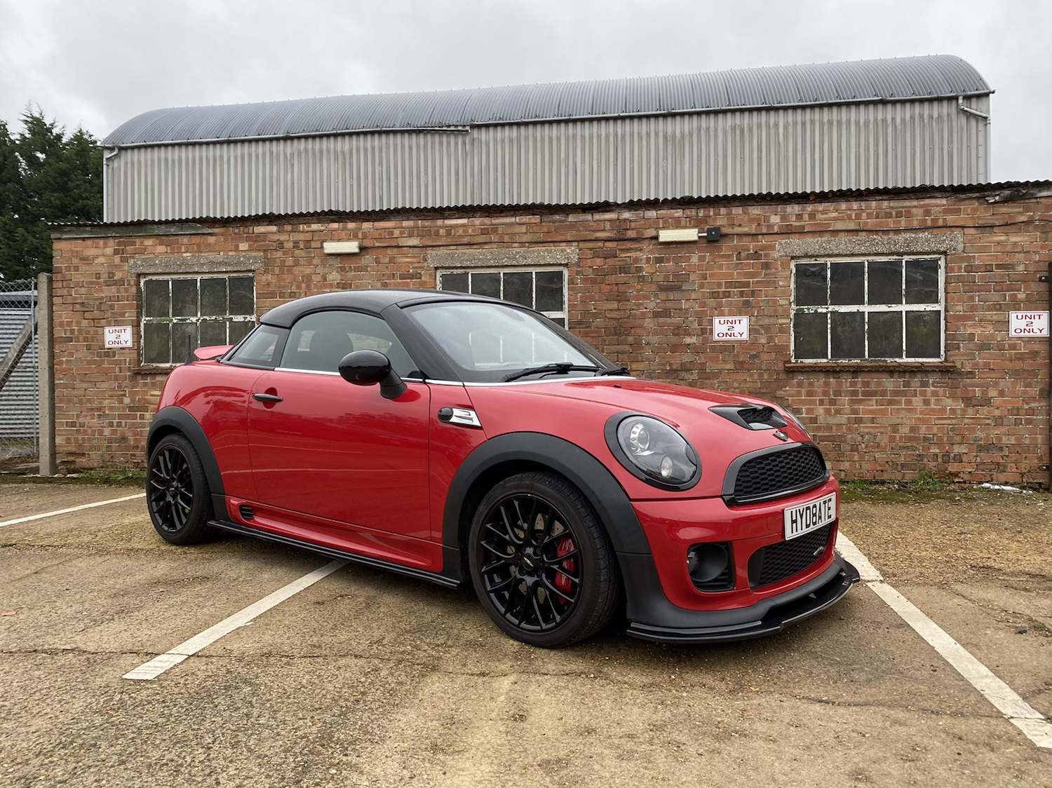 MINI Cooper S R56 JCW - Front Splitter