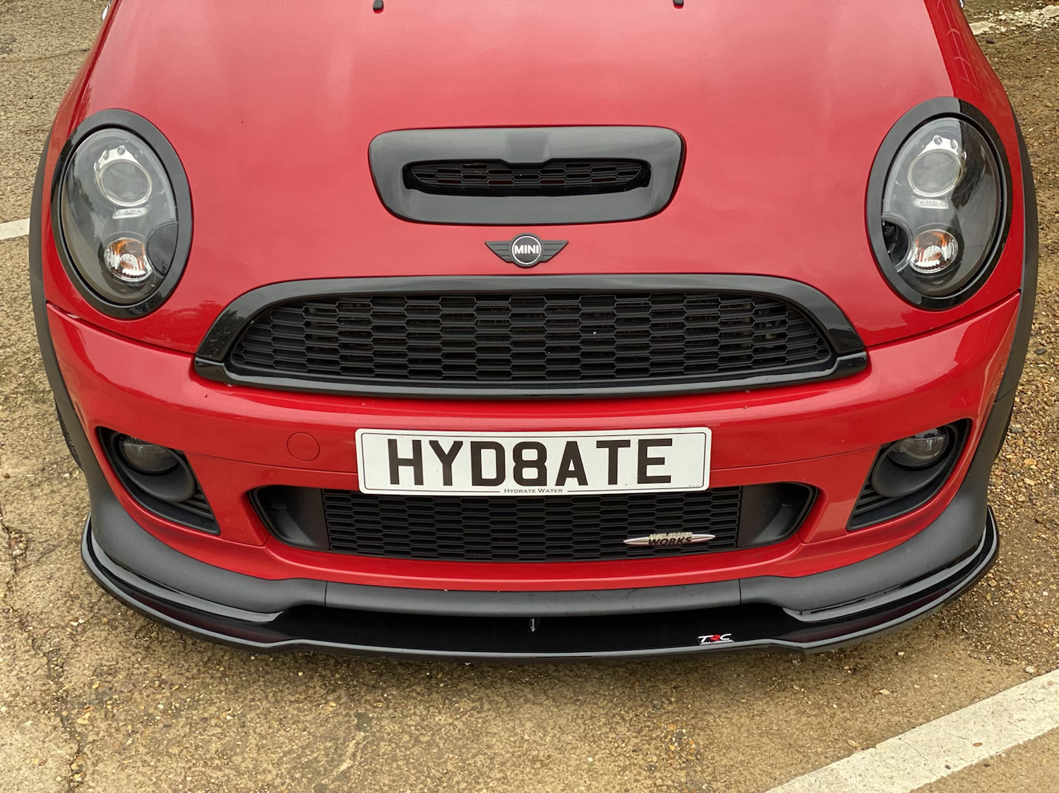 MINI Cooper S R58 JCW - Front Splitter