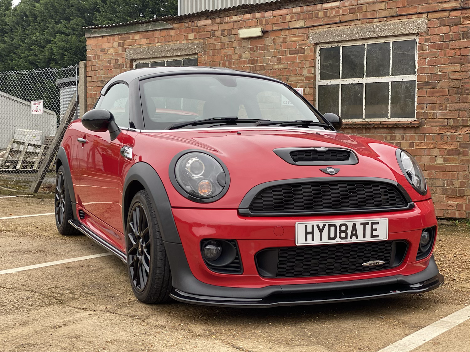 MINI Cooper S R58 JCW - Front Splitter