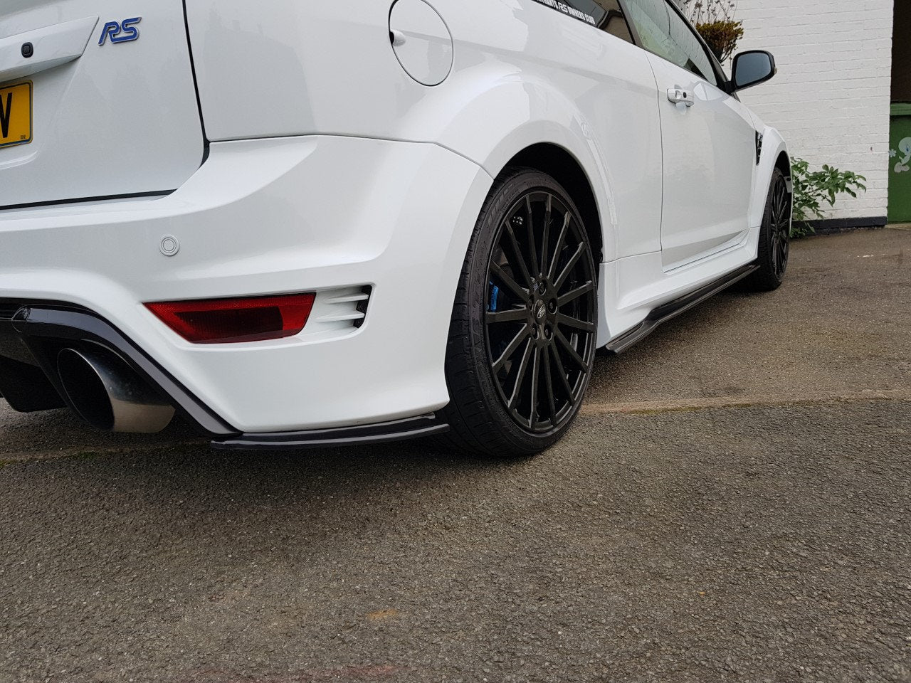 Ford Focus MK2 RS - Rear Spats