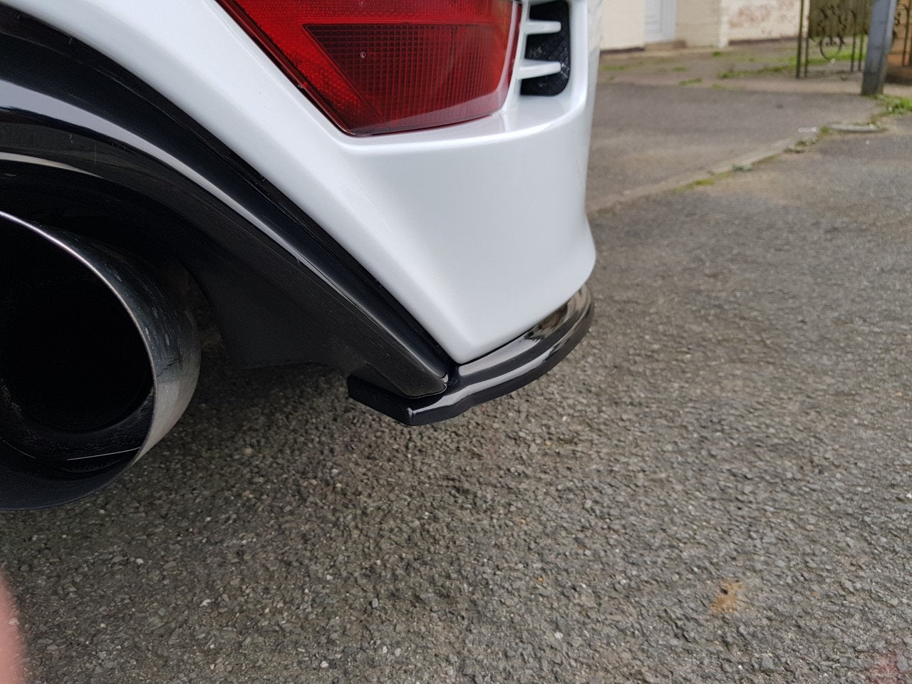 Ford Focus MK2 RS - Rear Spats