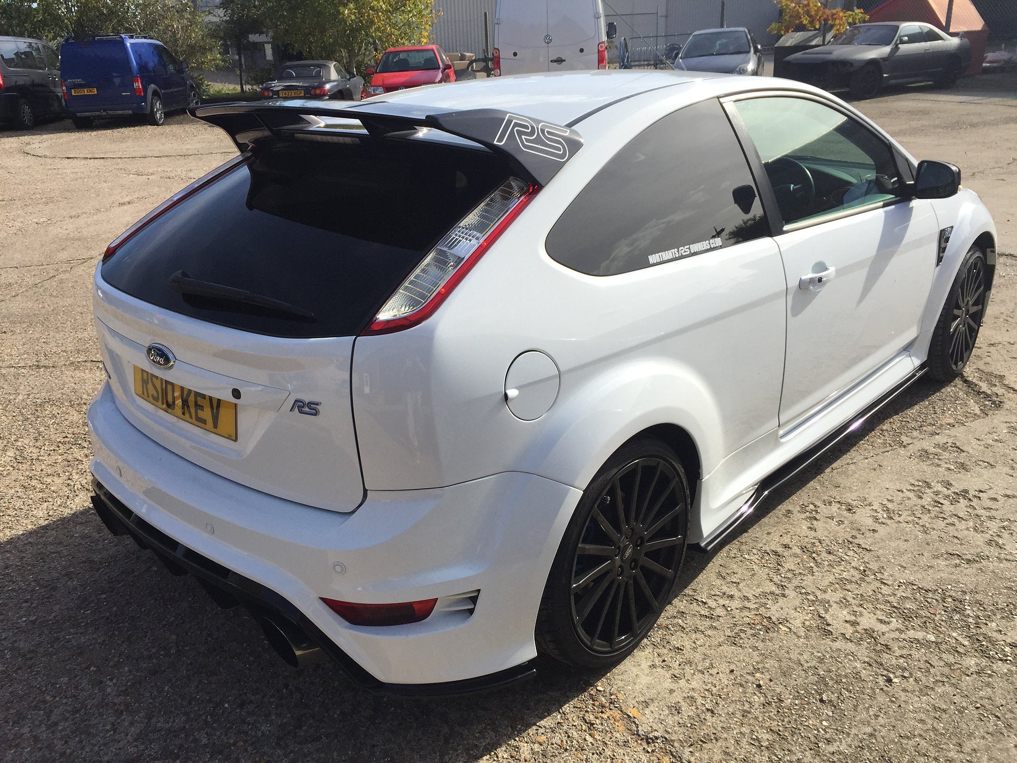 Ford Focus MK2 RS - V2 Low Line Kit