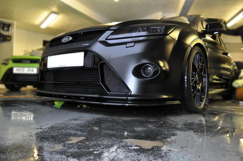 Ford Focus MK2 RS - V1 Front Splitter