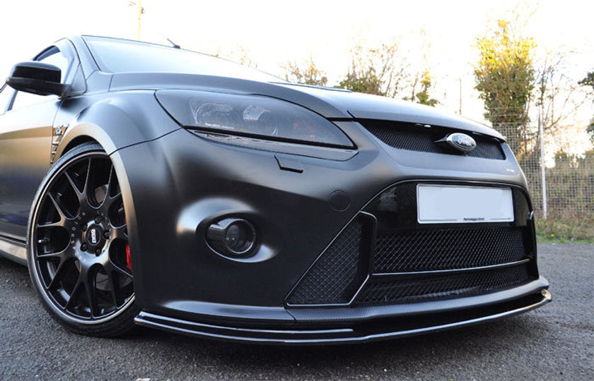 Ford Focus MK2 RS - V1 Front Splitter