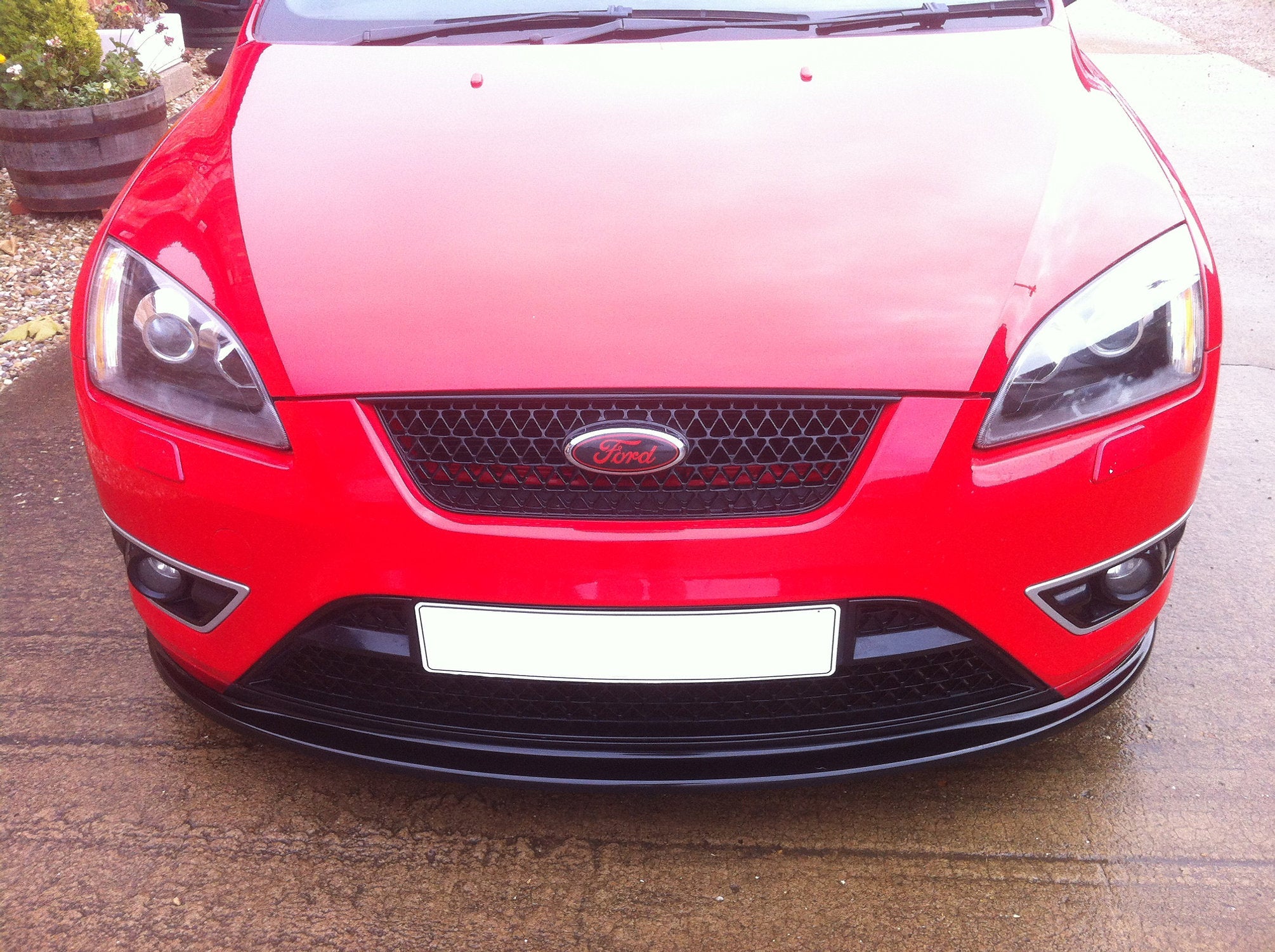 Ford Focus MK2 ST225 - Front Splitter