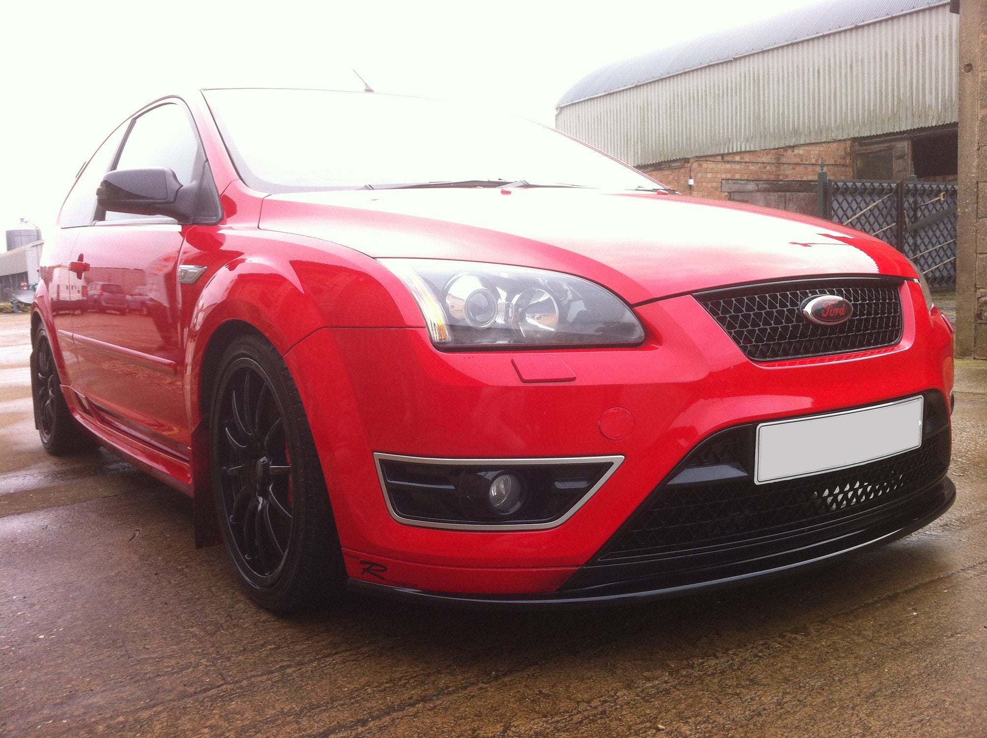 Ford Focus MK2 ST225 - Front Splitter