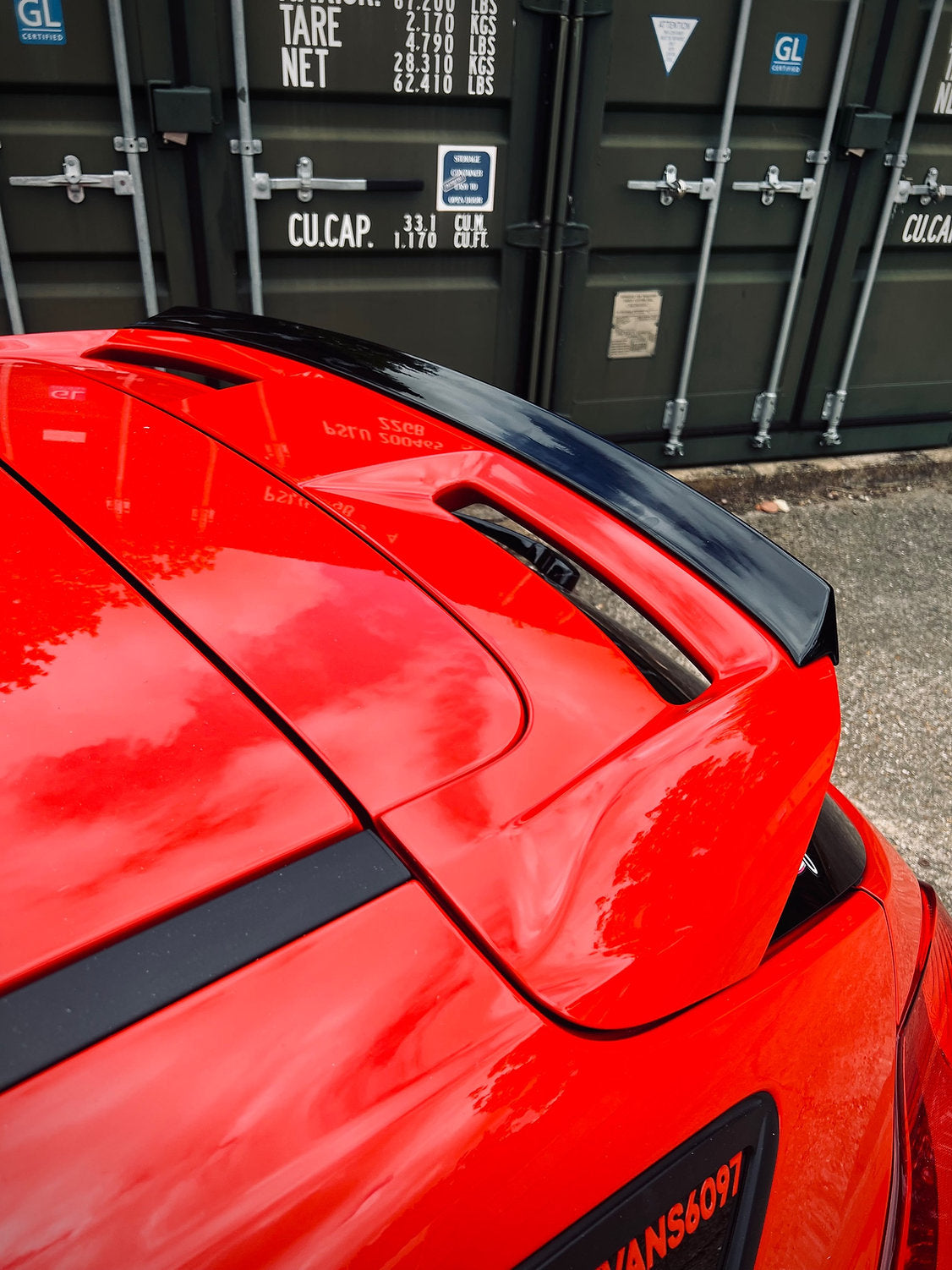 Ford Focus MK3.5 ST250 - Spoiler Lip