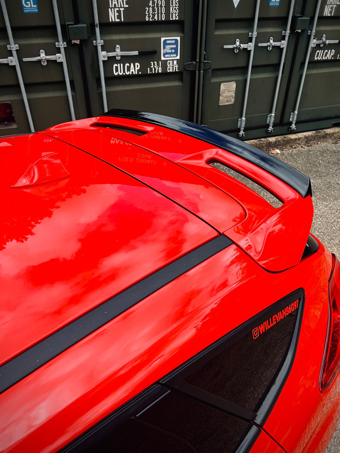 Ford Focus MK3.5 ST250 - Spoiler Lip