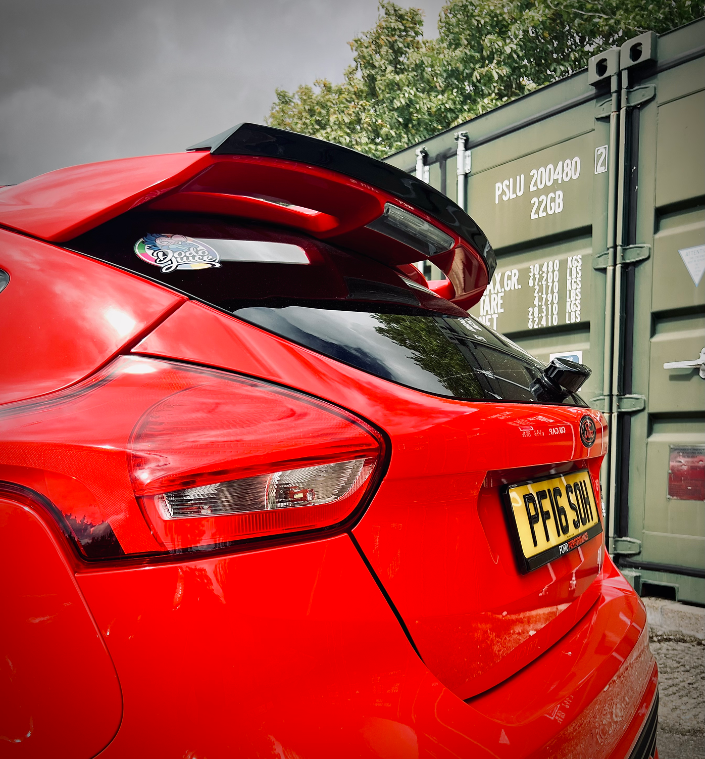 Ford Focus MK3.5 ST250 - Spoiler Lip