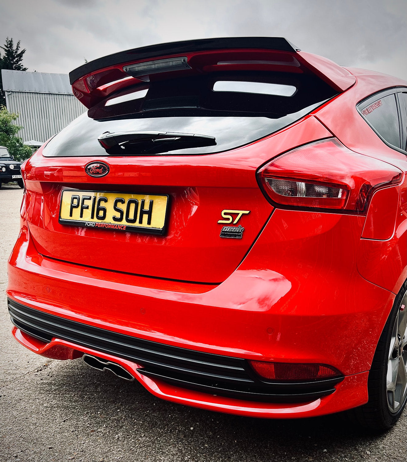 Ford Focus MK3 ST250 - Spoiler Lip