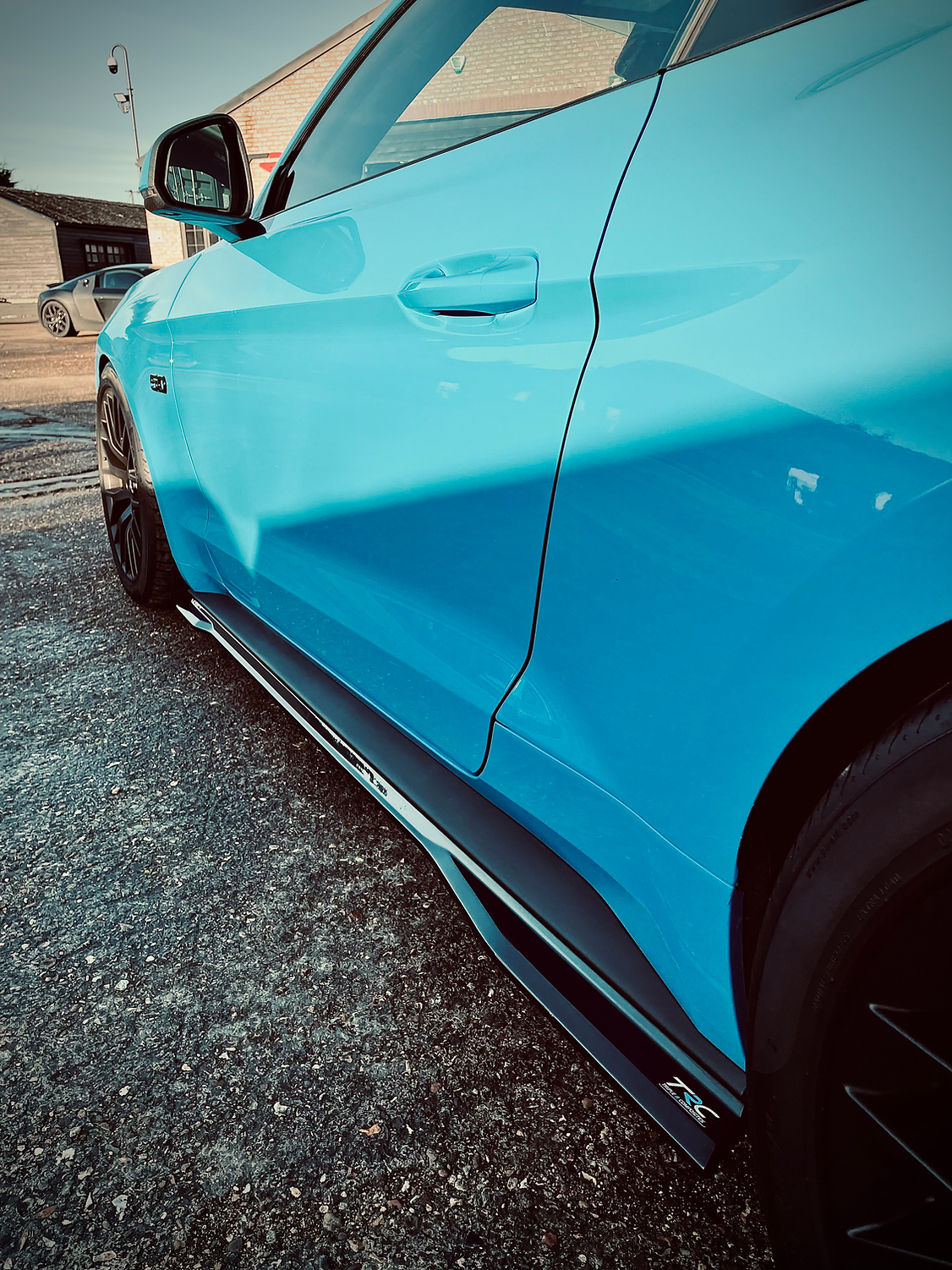 Ford Mustang 2.3L Ecoboost - Side Skirt Splitters