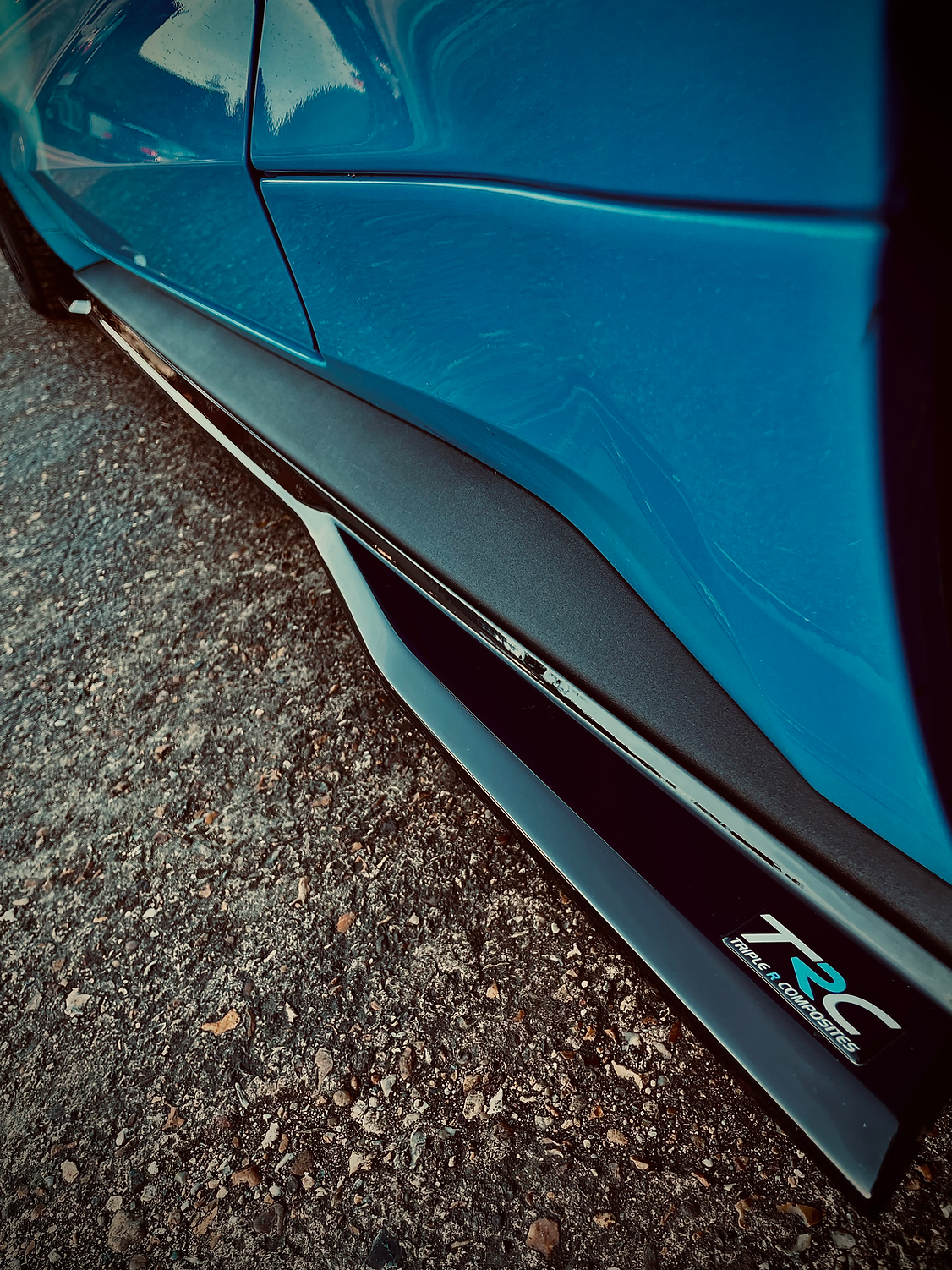 Ford Mustang 2.3L Ecoboost - Side Skirt Splitters