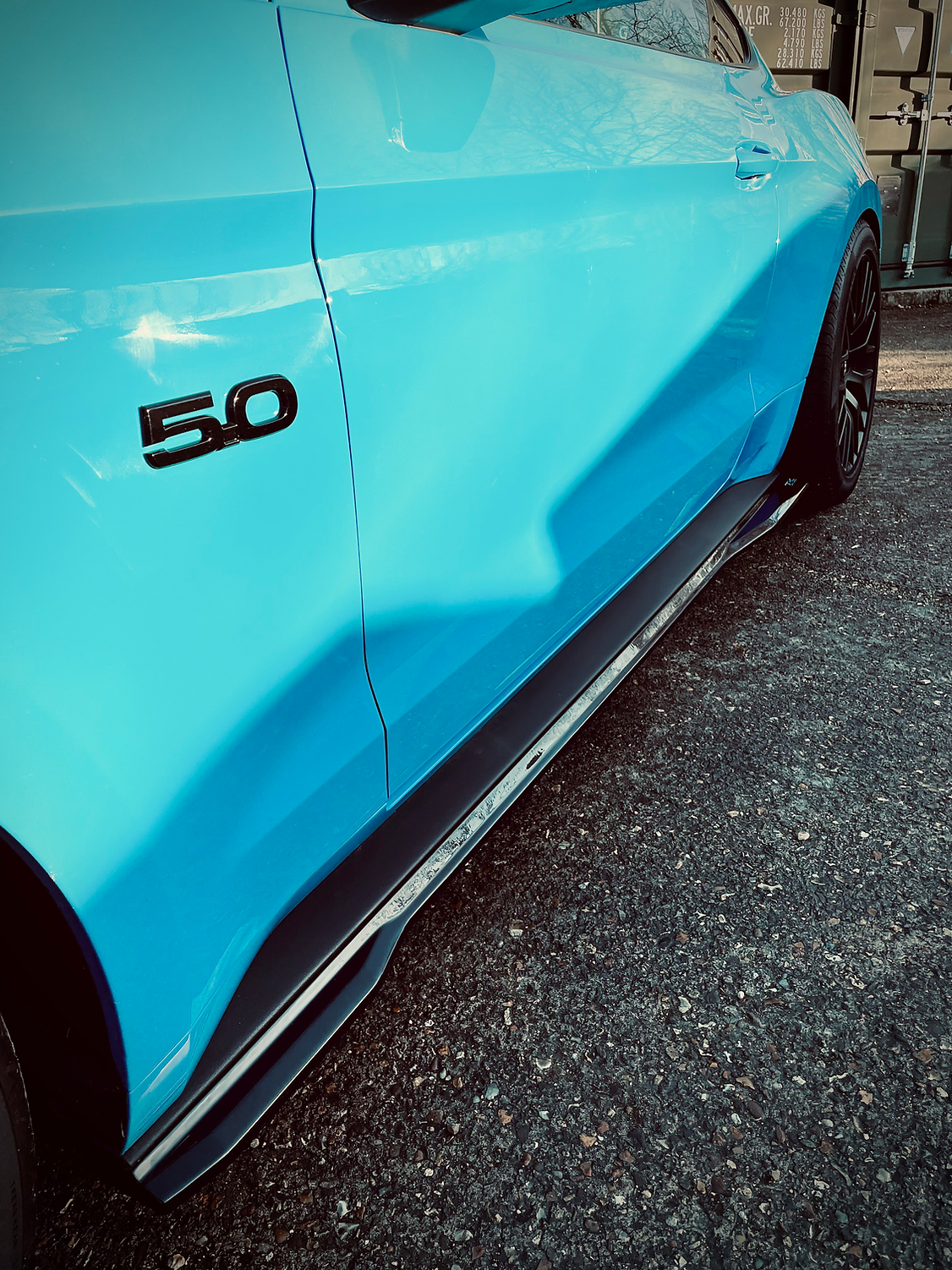 Ford Mustang 2.3L Ecoboost - Side Skirt Splitters