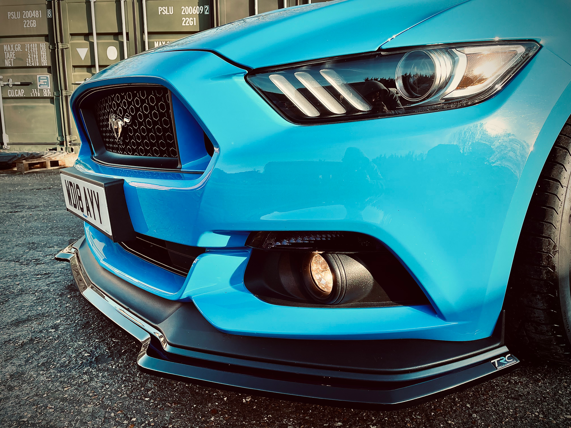 Ford Mustang S550 5.0L GT Pre Facelift - Front Splitter