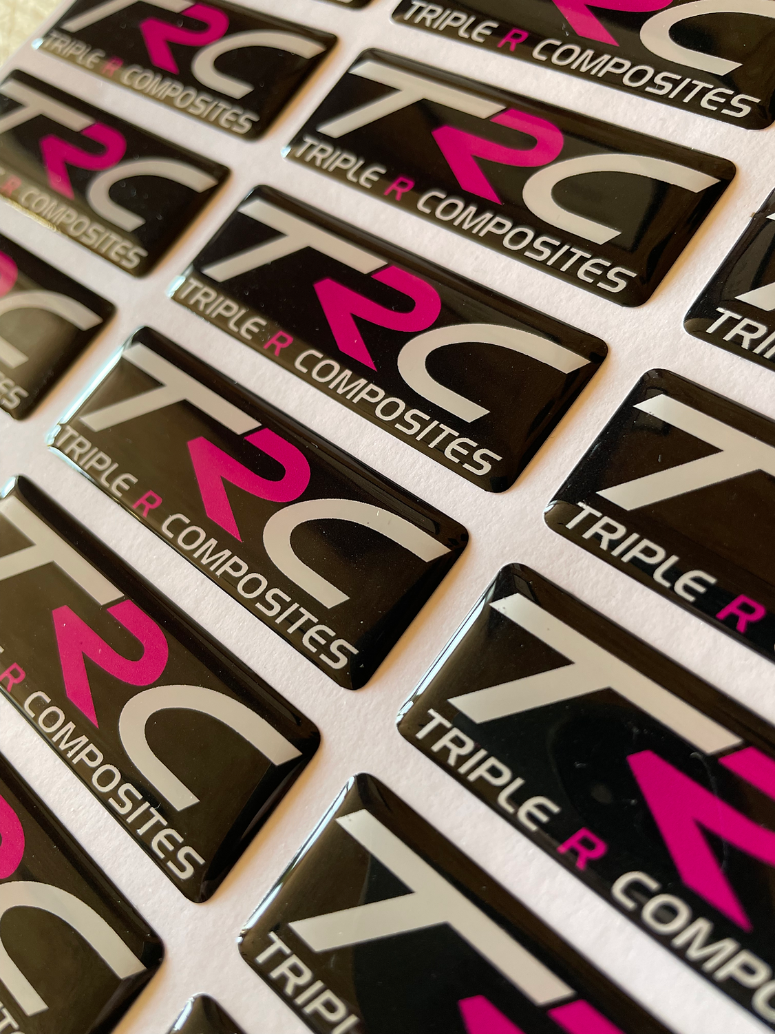 TRC Gel Badge - NEON Edition