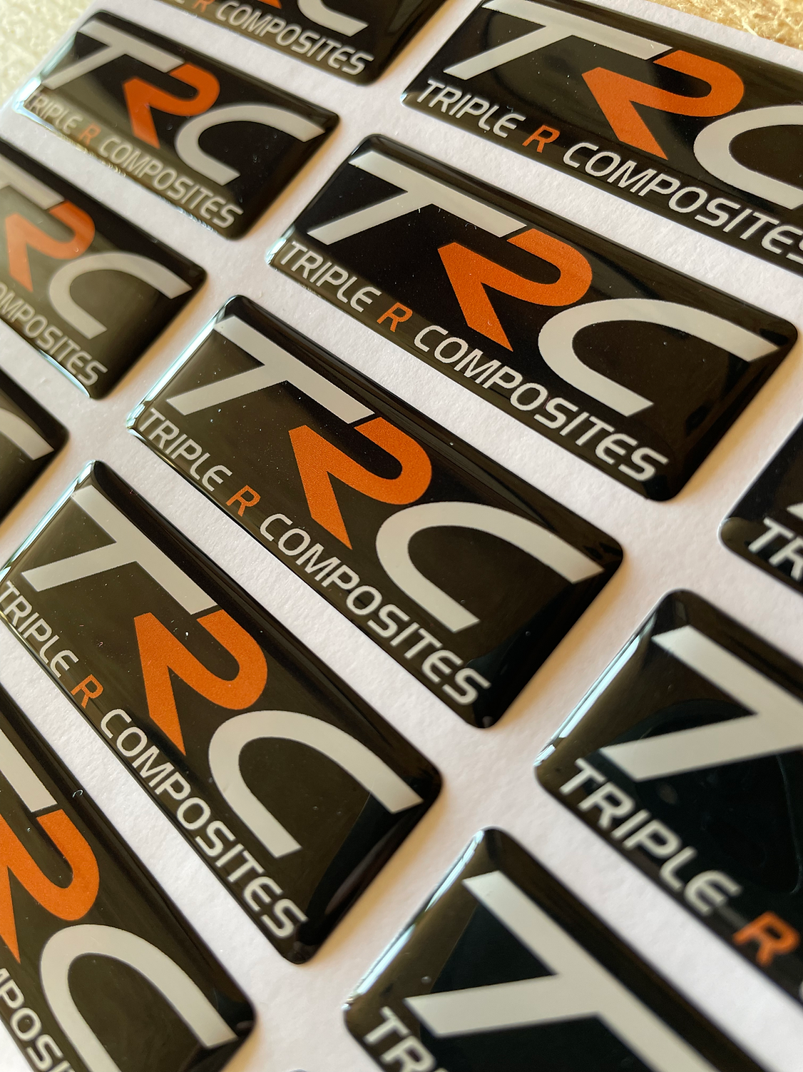 TRC Gel Badge - NEON Edition