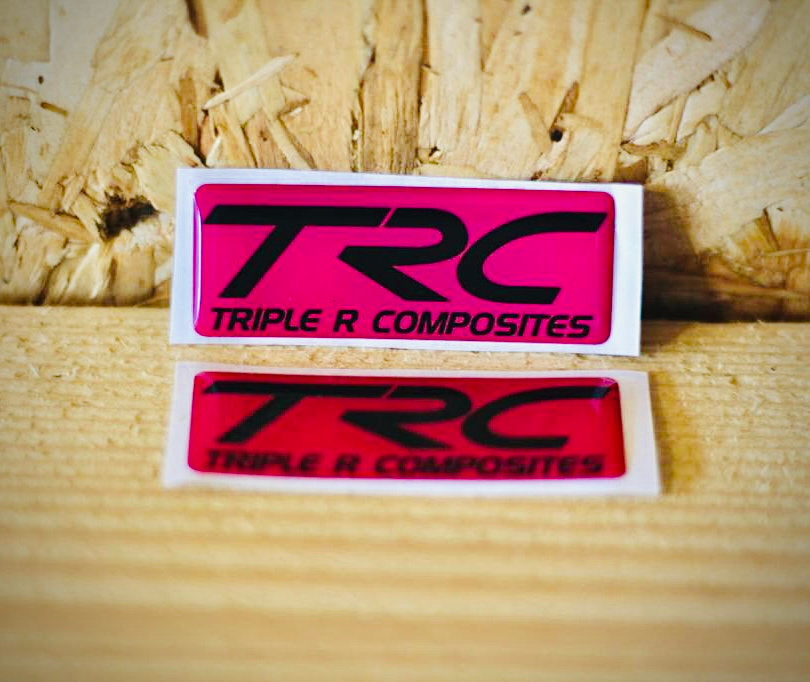 TRC Gel Badge - NEON Edition