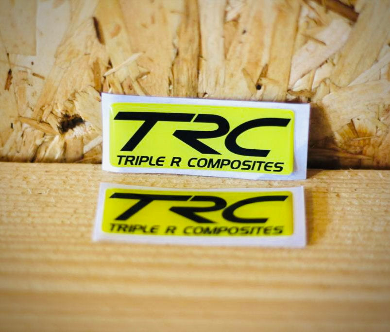 TRC Gel Badge - NEON Edition