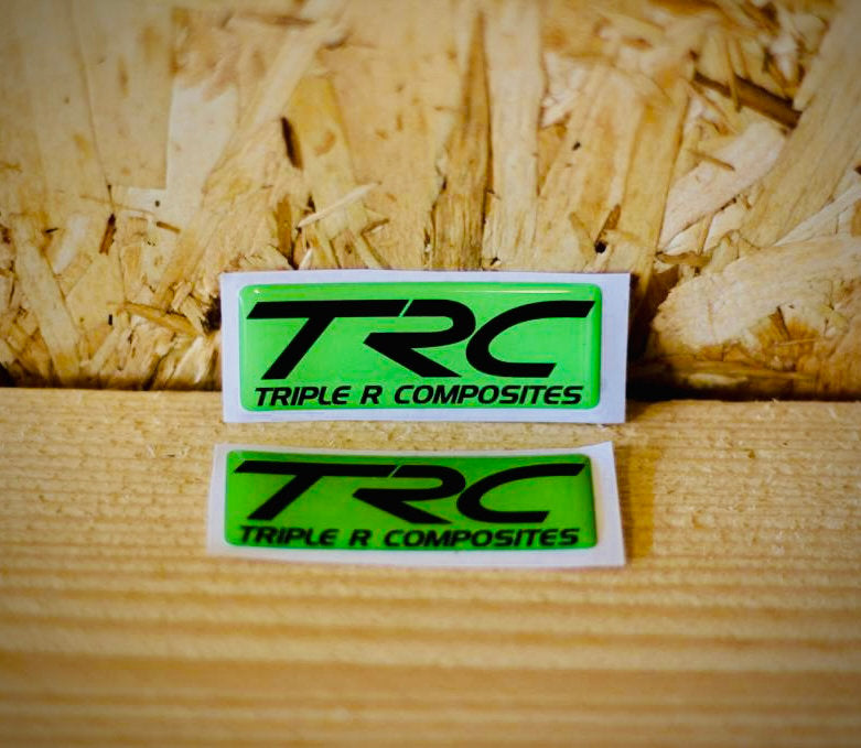 TRC Gel Badge - NEON Edition