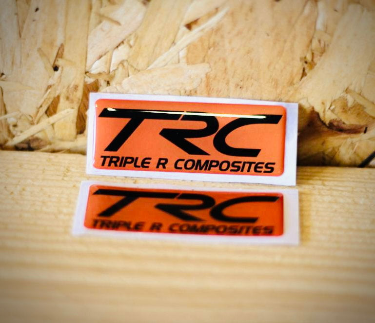 TRC Gel Badge - NEON Edition