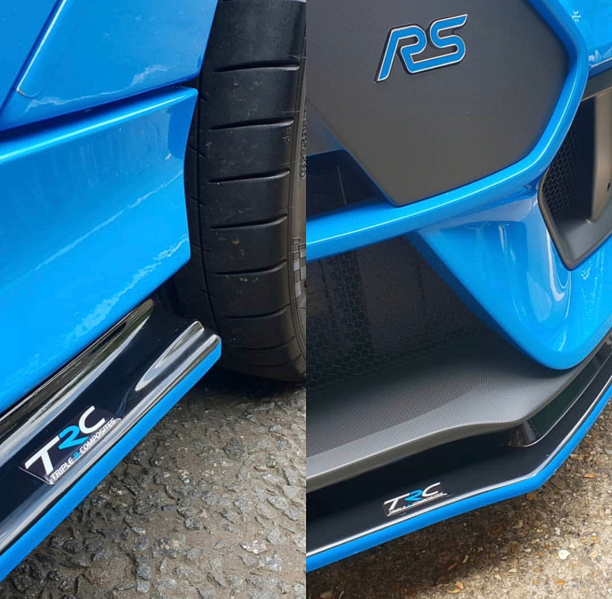 TRC Gel Badge - Nitrous Blue Edition