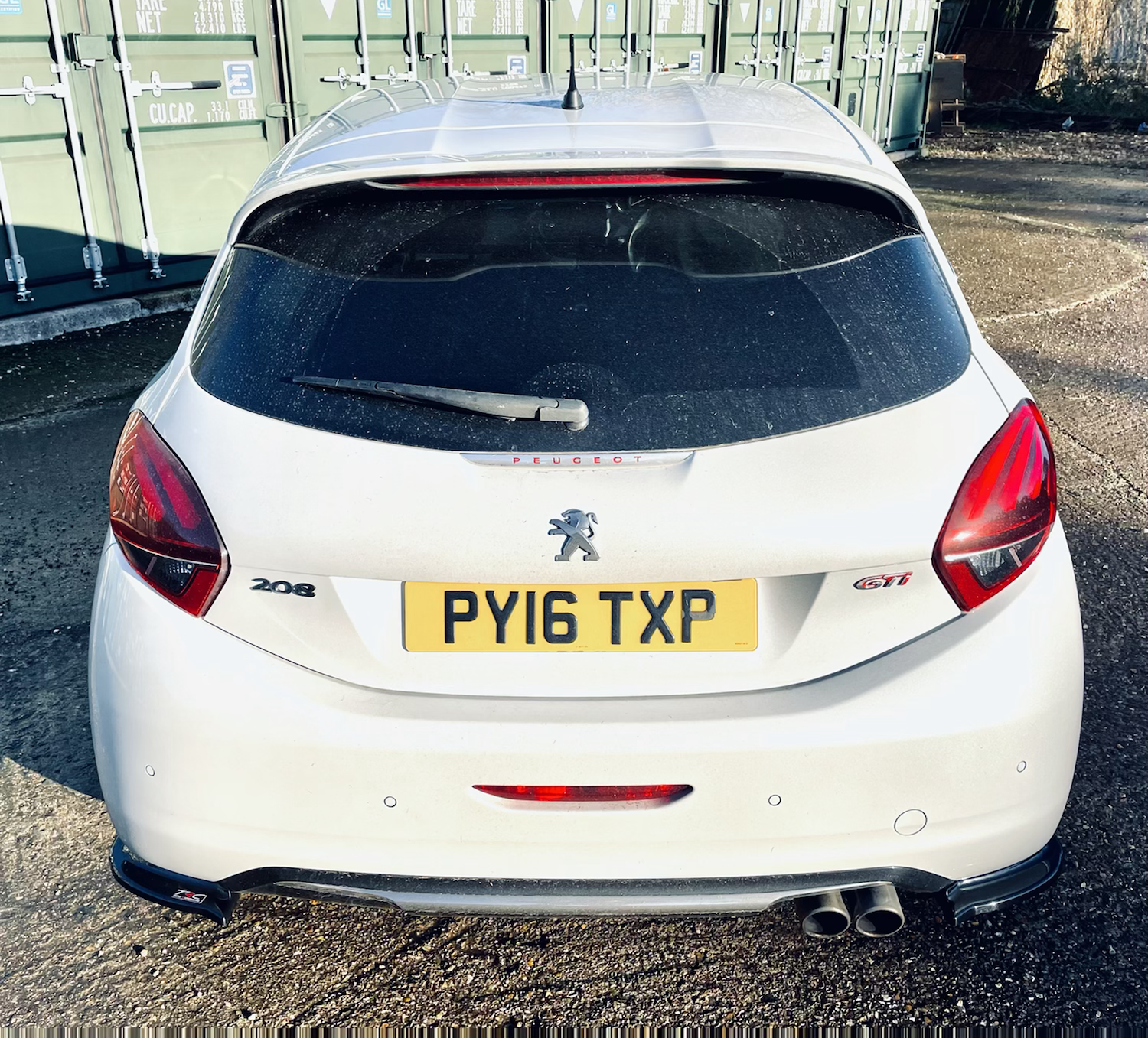 Peugeot 208 GTI - Rear Spats