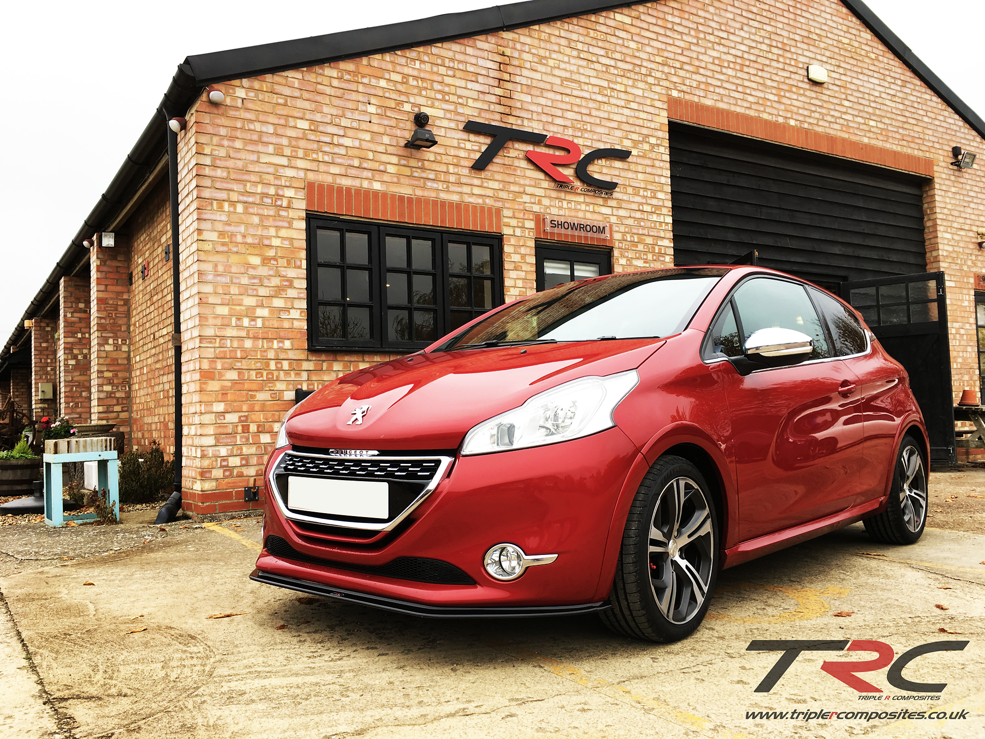 Peugeot 208 GTI - Front Splitter