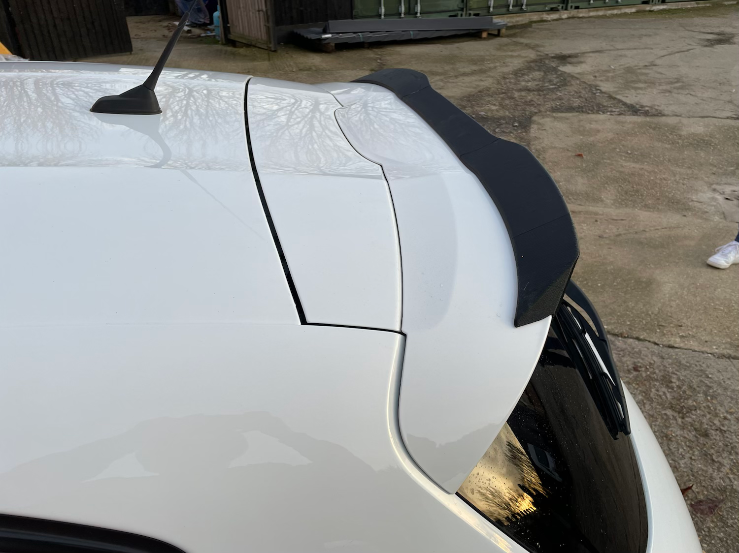 Peugeot 208 GTI - Spoiler Lip