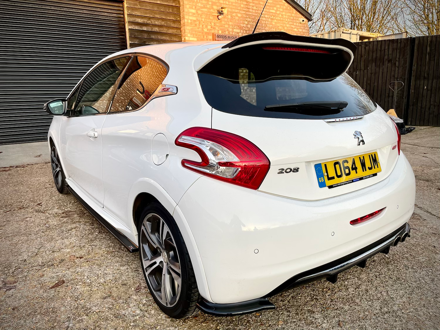 Peugeot 208 GTI - Spoiler Lip