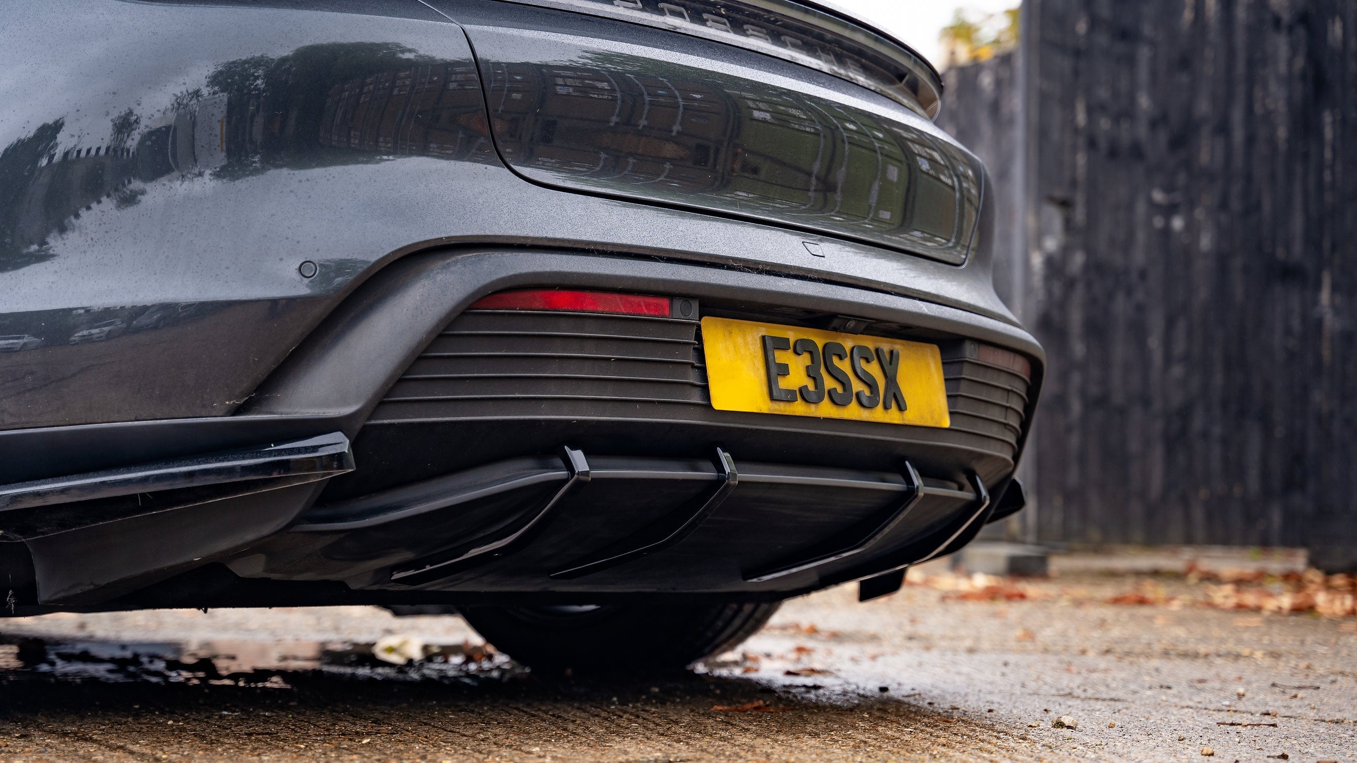 Porsche Taycan Pre Facelift - Low Line Kit