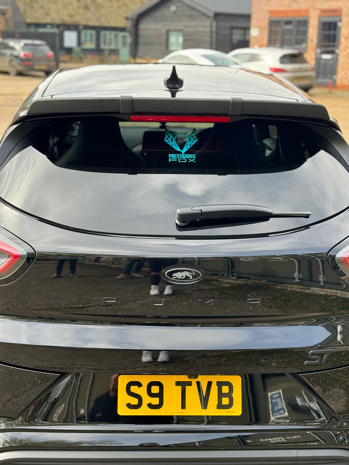 Ford Puma ST-Line - V1 Rear Spoiler Lip