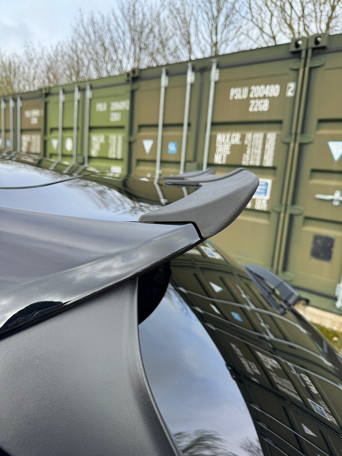 Ford Puma ST - V2 Rear Spoiler Lip