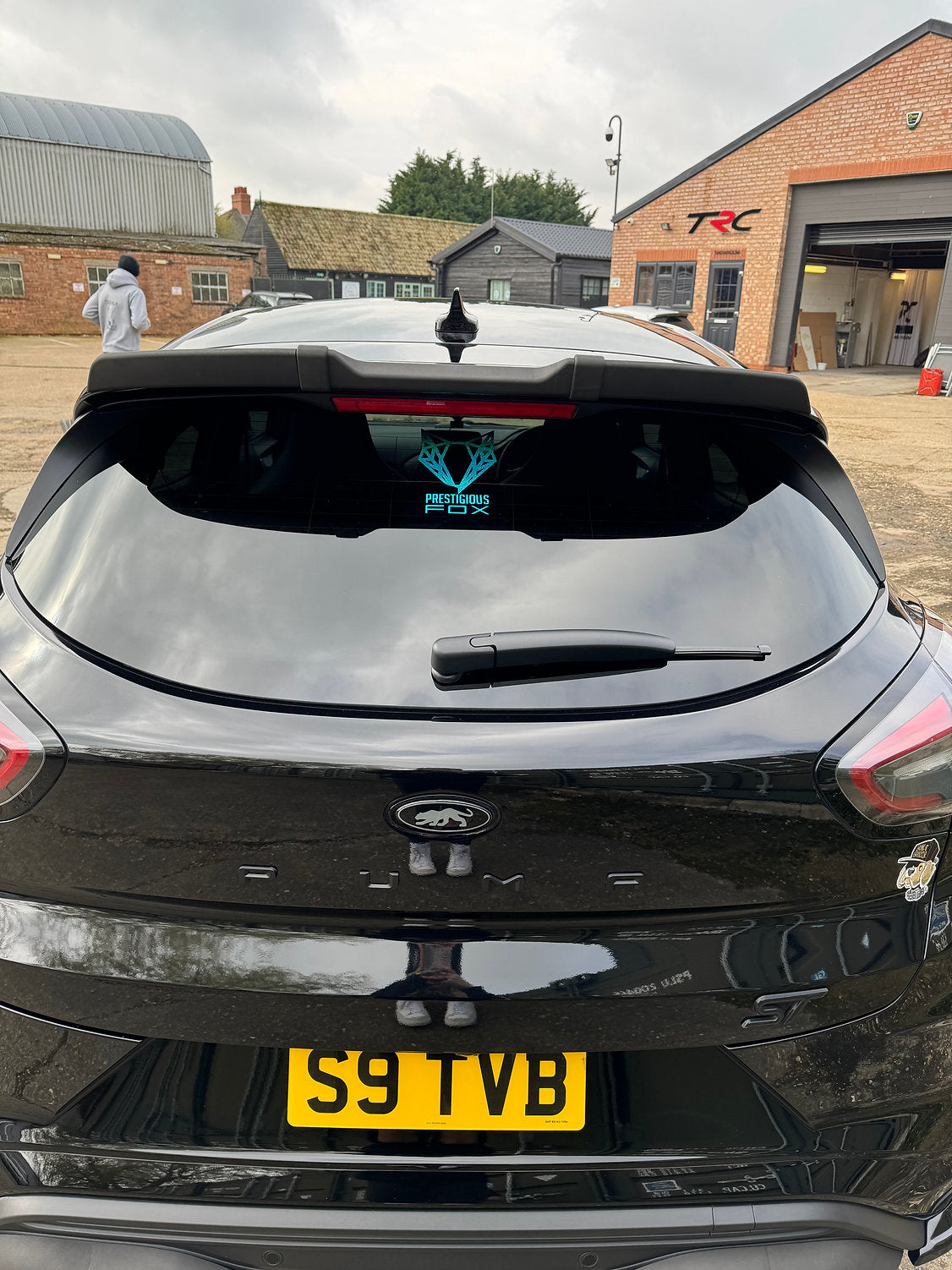 Ford Puma ST - V2 Rear Spoiler Lip