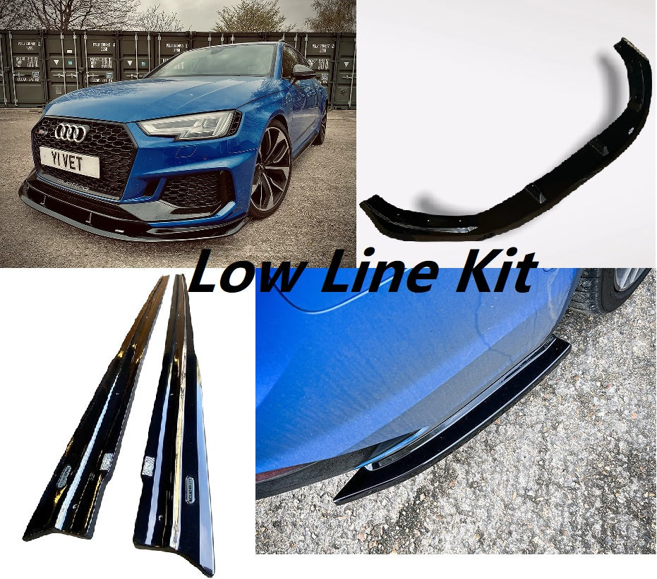 Audi RS4 B9 Avant - Low Line Kit
