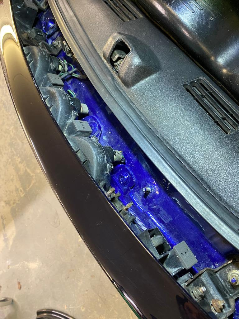 Mazda RX7 FD3S - Rear Light Mount Clips