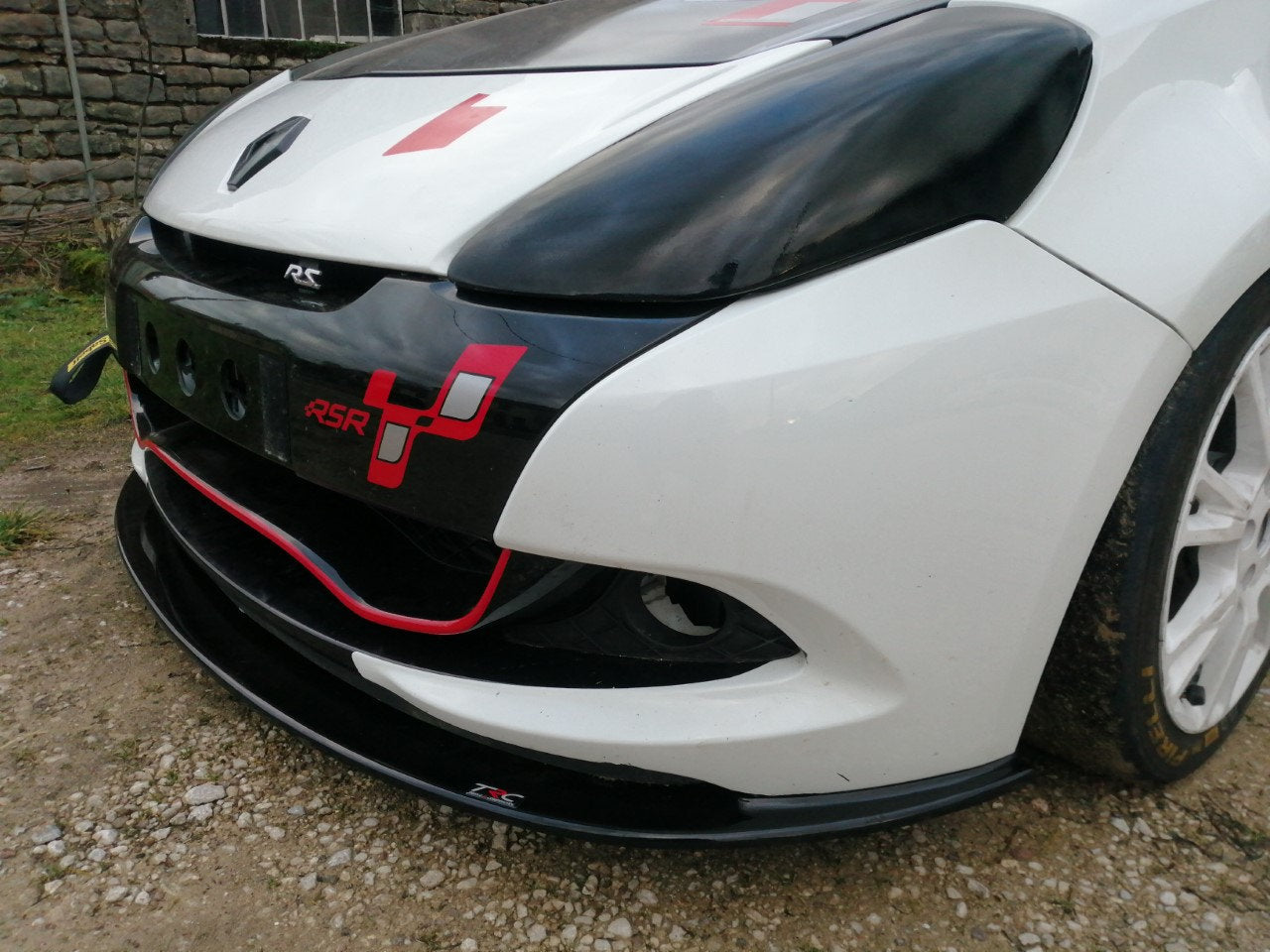 Renault Clio MK3 RS200 - Front Splitter