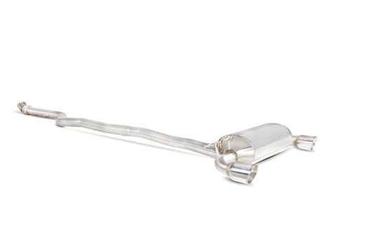 Scorpion Non-Resonated Cat-Back System - Black Ceramic Tailipes - M135i - 2012 - 2015 - SBM066C