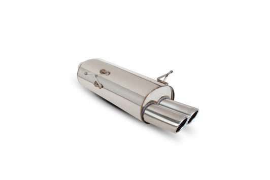 Scorpion Rear Silencer Only - E46 320/323/328 - 1998 - 2000 - SBMB052