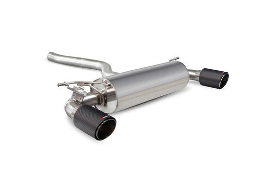 Scorpion GPF-Back System with Electronic Valve Valved - M140i (F20, F21) GPF Models - 2018 - 2019 - SBMS082