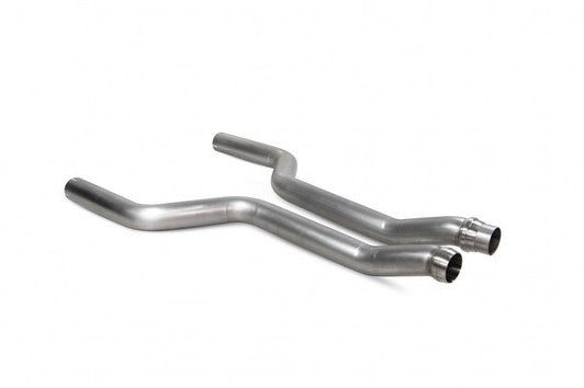 Scorpion High Flow De-Cat Downpipe - A-Class A45 AMG 4Matic / CLA 45 AMG - 2013 - 2018 - SMBC003