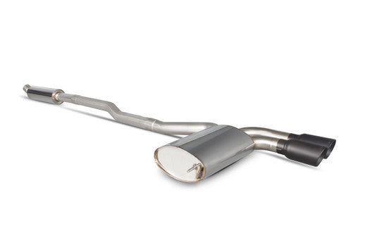 Scorpion Resonated Cat-Back System - Cooper S F56 3 Door Non GPF Model Only - 2014 - 2019 - SMN010
