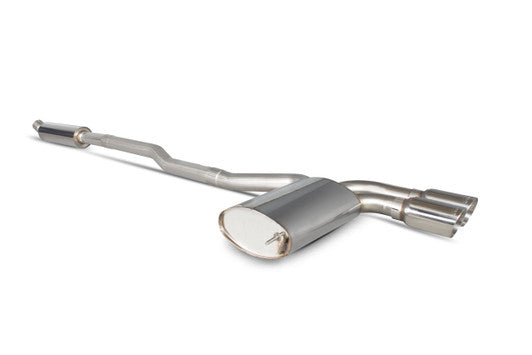 Scorpion Resonated Cat-Back System - Cooper S Clubman R55 - 2007 - 2014 - SMN015