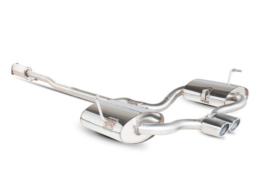 Scorpion Resonated Cat-Back System - Cooper S R52/R53 - 2002 - 2006 - SMN012