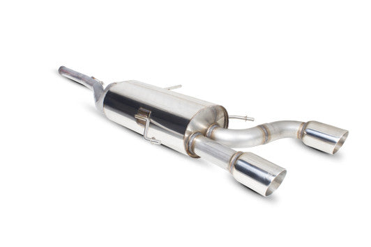 Scorpion Non-Resonated Cat-Back System - Clio MK2 2.0 182 03-06 - 2003 - 2006 - SRNS019